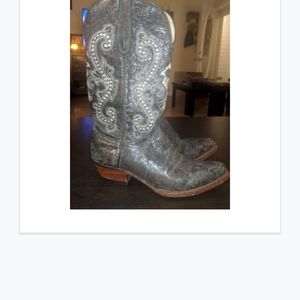 Ferrini boots size 8